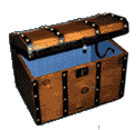 Small steamer trunk