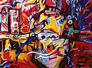 Dipinto ad olio dell'artista Juan Miano - pittori e scultori contemporanei - Contemporary painters sculptors - peintres sculpteurs contemporains