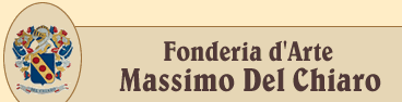 Fonderia arte bronzea Massimo Del Chiaro - Realizzazione opere scultoree in bronzo