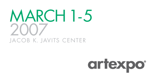 ArtExpo di new York - Fiera d'arte internazionale United State of America