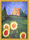 House Grazia acrylic painting