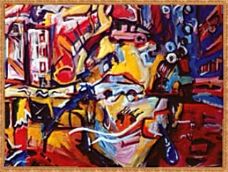 L'Arte di Juan Miano, artisti contemporanei