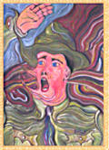 The ranger acrylic painting