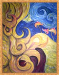 Summer Dream acrylic painting