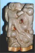 La Victoire sculpture en marbre