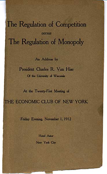 Regulation of Competition