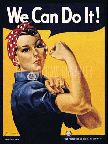 Rosie Riveter