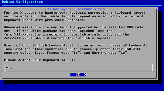 keyboar layout