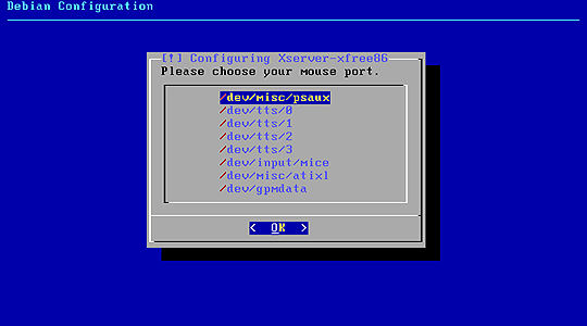 Mouse port