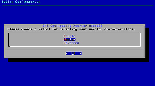 monitor config