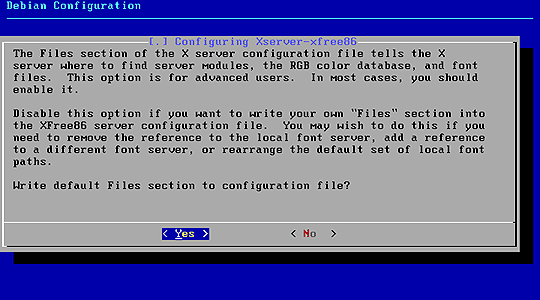 write default