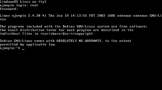 acceso root