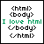 HTML!