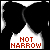 Straight but not Narrow