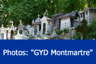 � The Graveyard Cimetiere de Montmartre in Paris by Gerhard-Stefan Neumann ...