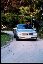 � Ein Traum auf vier R�dern - das S 500 Coupe von Mercedes-Benz �