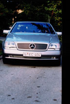 � Ein Traum auf vier R�dern - das S 500 Coupe von Mercedes-Benz �