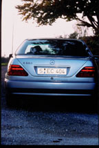 � Ein Traum auf vier R�dern - das S 500 Coupe von Mercedes-Benz �