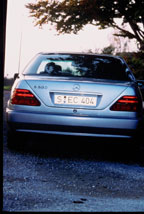 � Ein Traum auf vier R�dern - das S 500 Coupe von Mercedes-Benz �