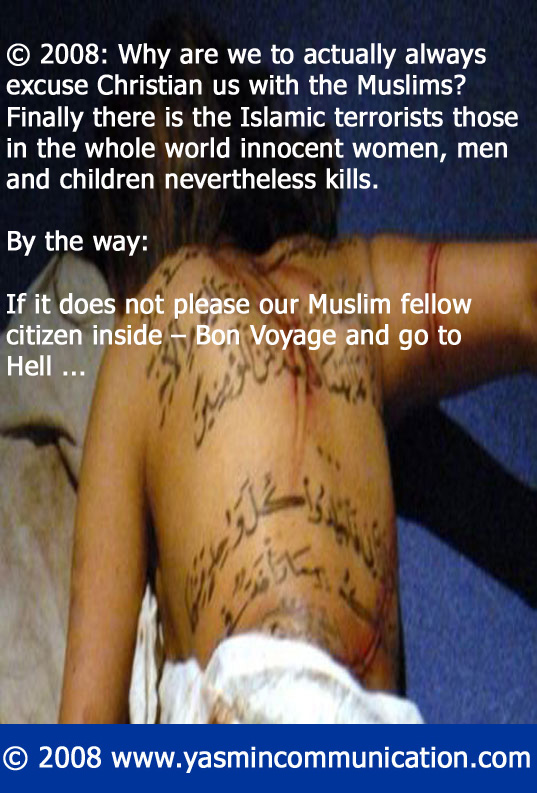 Not all Muslims are Terrorist � but all Terrorists are Muslims ...