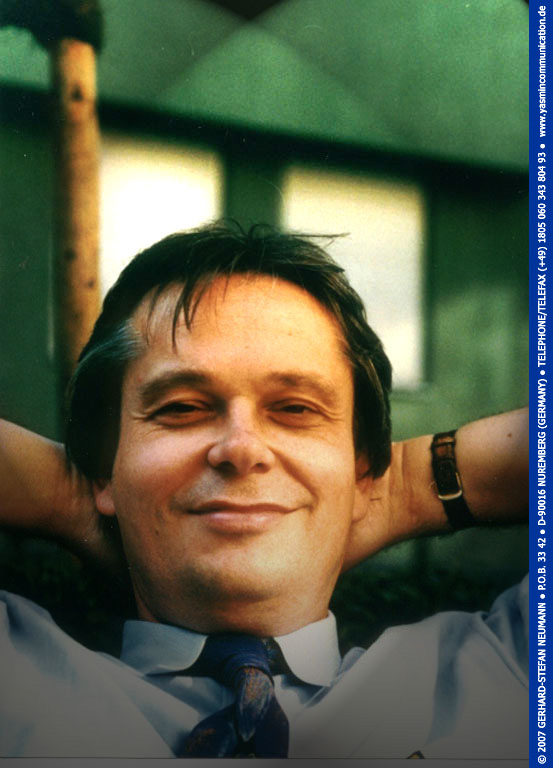 � 2008: Gerhard-Stefan Neumann (52) - Journalist + Werbetexter in N�rnberg ...