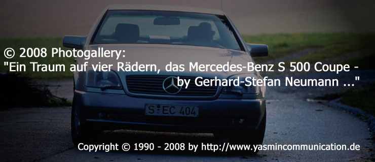 � Ein Traum auf vier R�dern - das S 500 Coupe von Mercedes-Benz �