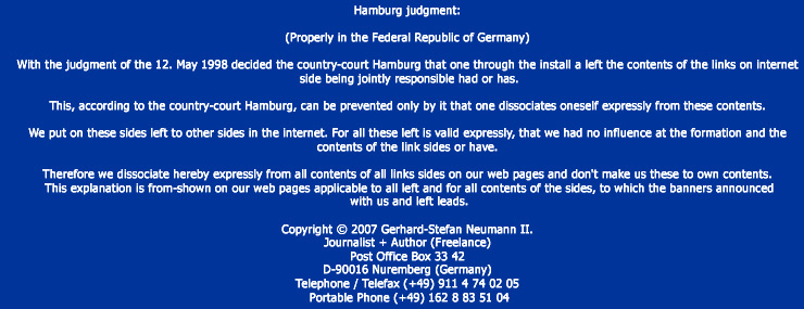 � Gerhard-Stefan Neumann (52) - Journalist + Copywriter in Nuremberg (Germany) ...