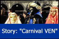 � 2008: The Carnival in Venice - erotically and exotically, mysterious ...