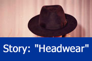 � Man and woman point again courage to the hat - by Gerhard-Stefan Neumann ...