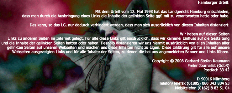 � 2008: Gerhard-Stefan Neumann (52) - Journalist + Werbetexter in N�rnberg ...