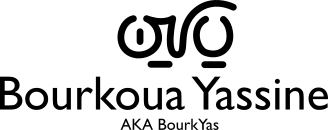 The website's logo with my username