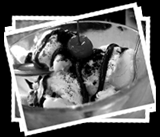 mudslide sundae from Shakey's.(Katipunan)