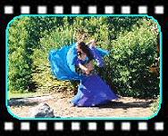 Contact Improvization Oriental Dance Belly Dance