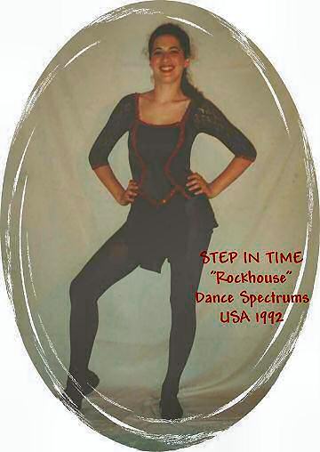 Yael Tal performing ''Step In Time'' 1992