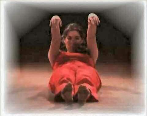 Yael Tal on the stage