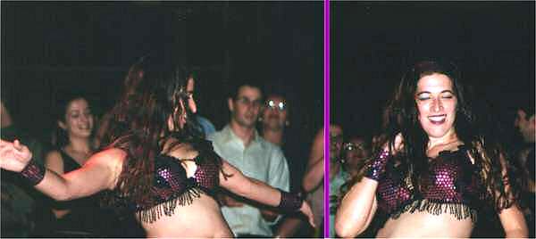 Yael Tal performing at a wedding