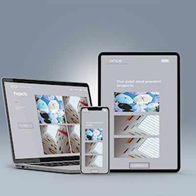 Ponce Architecture Website Mock Up
