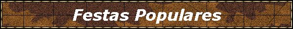 Festas Populares