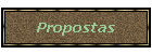 Propostas