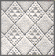 Textura cuadriculada.