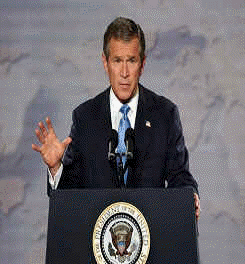 photo of George W. Bush