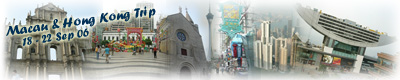 East-West Cultural Pluralism - Macau / Pearl of the Orient - Hong Kong