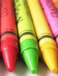 Flavored Edible Crayons