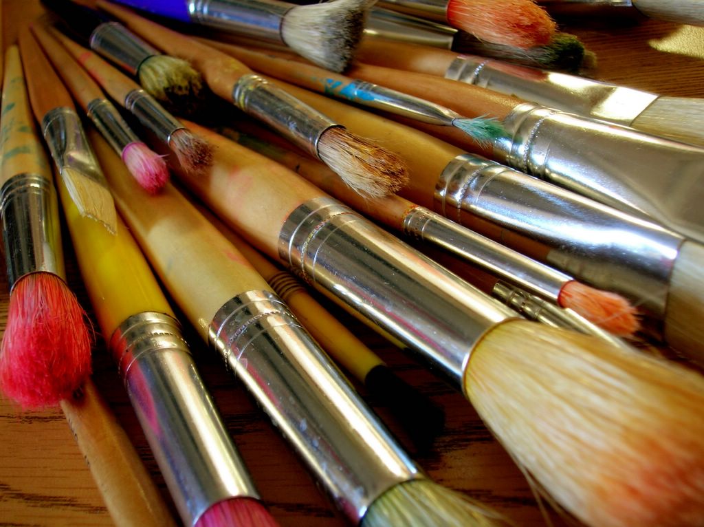 Flavored Edible Paint Brushes