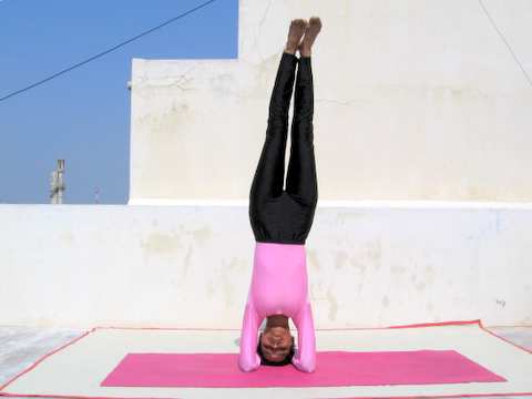 Sirasasana