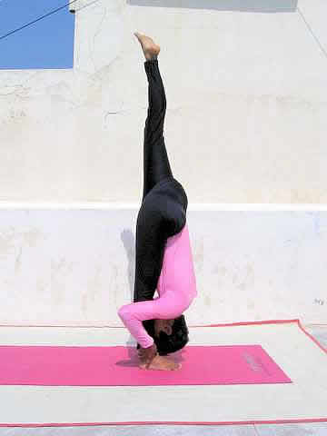 Prasaritha Padottanasana