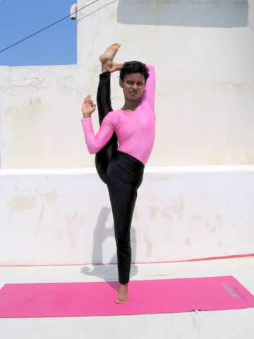 Thiruvikramasana