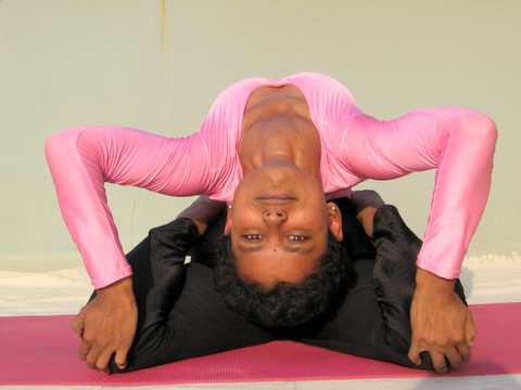 Duvipada-kokila-bhujangasana
