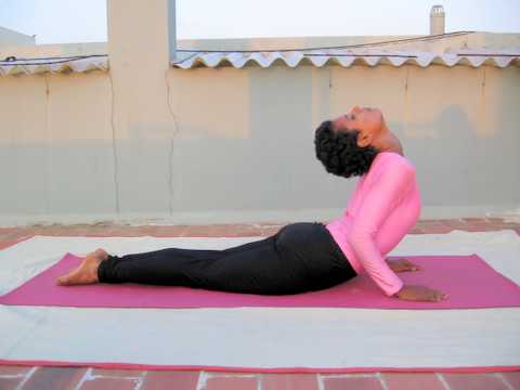 Bhujangasana