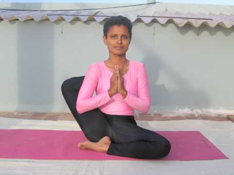 Eka Pada Sirasasana